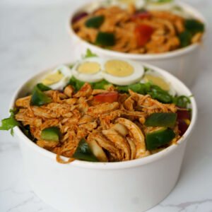 Spicy Chicken Salad