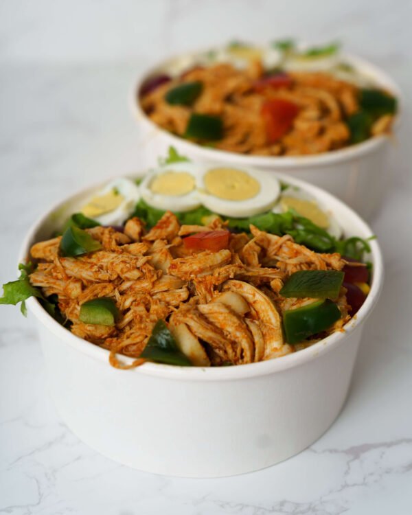Spicy Chicken Salad