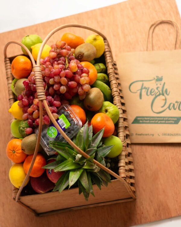 Legacy Fruit Hamper - A Unique Gift of Uncommon Quality