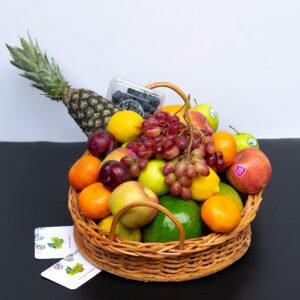 Buga Fruit Hamper- A Captivating Display