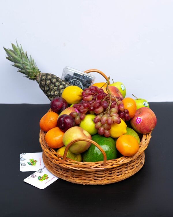 Buga Fruit Hamper- A Captivating Display