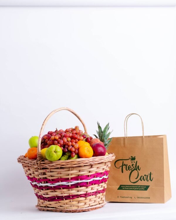 Deluxe Fruit Hamper - A Gesture Generosity