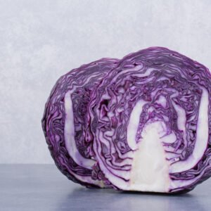 Purple cabbage