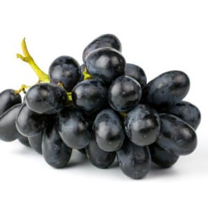 Black Seedless Grapes